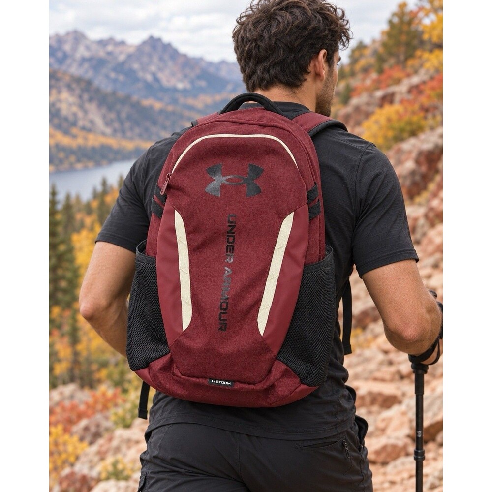 under armour hustle 5.0 backpack